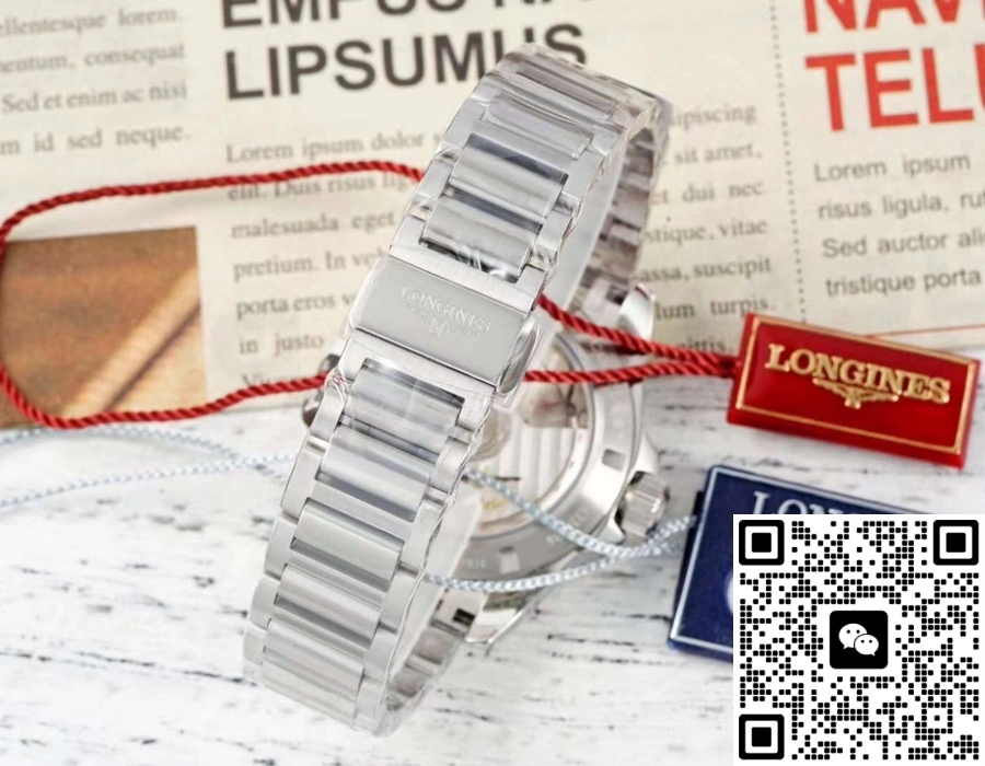 AF Factory Longines Concas L3.430.4.97.6 1:1 Best Edition Replica Watch